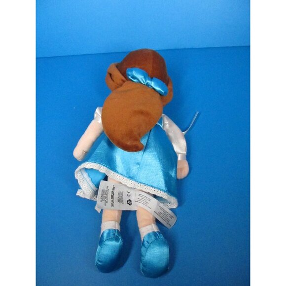 Disney Store Animators Collection Belle in Blue Dress 12" Plush Toy - Picture 2 of 6